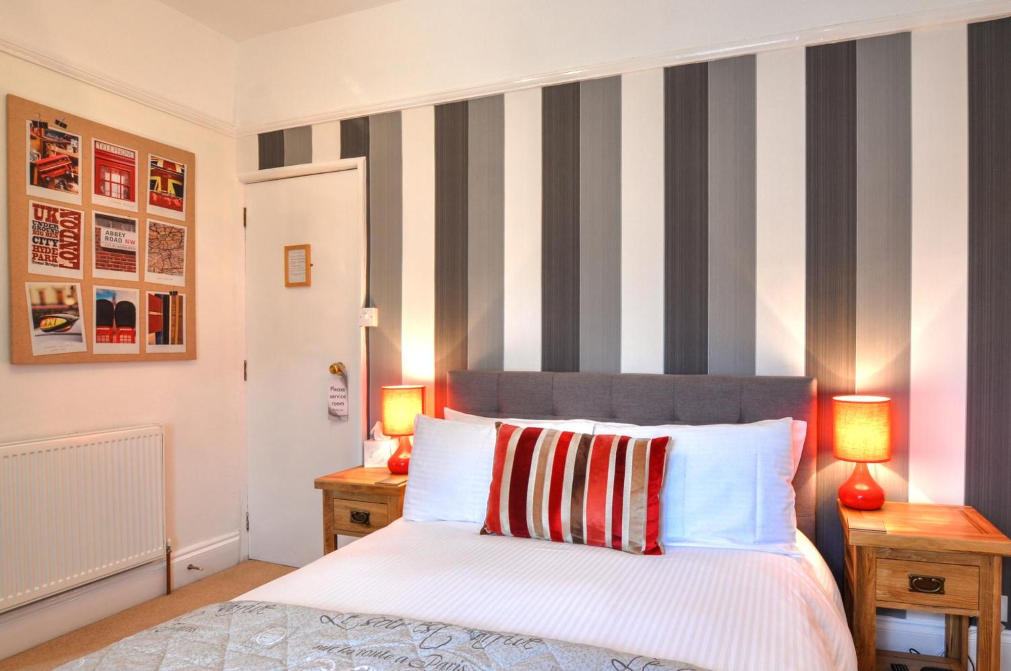 Avron House Hotell Torquay Rom bilde