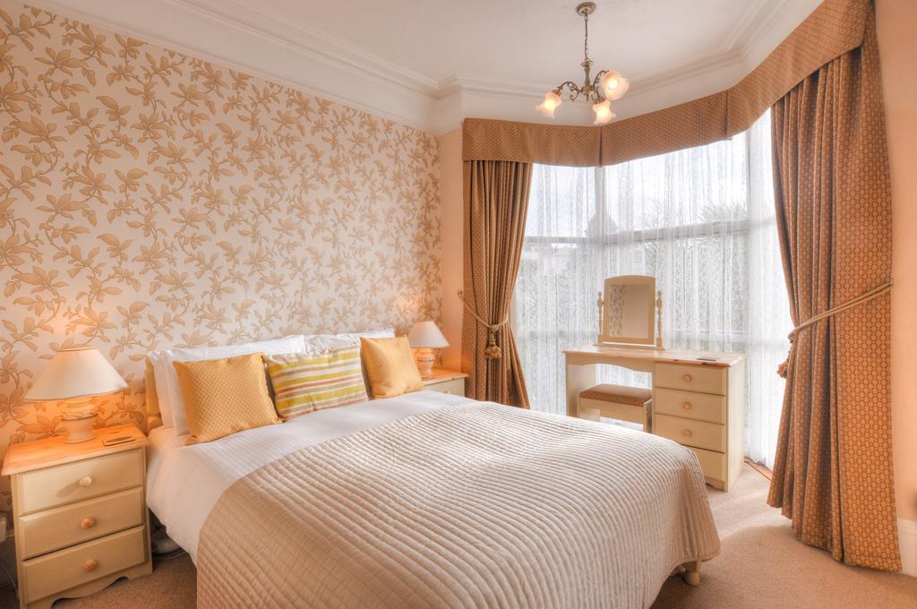 Avron House Hotell Torquay Rom bilde