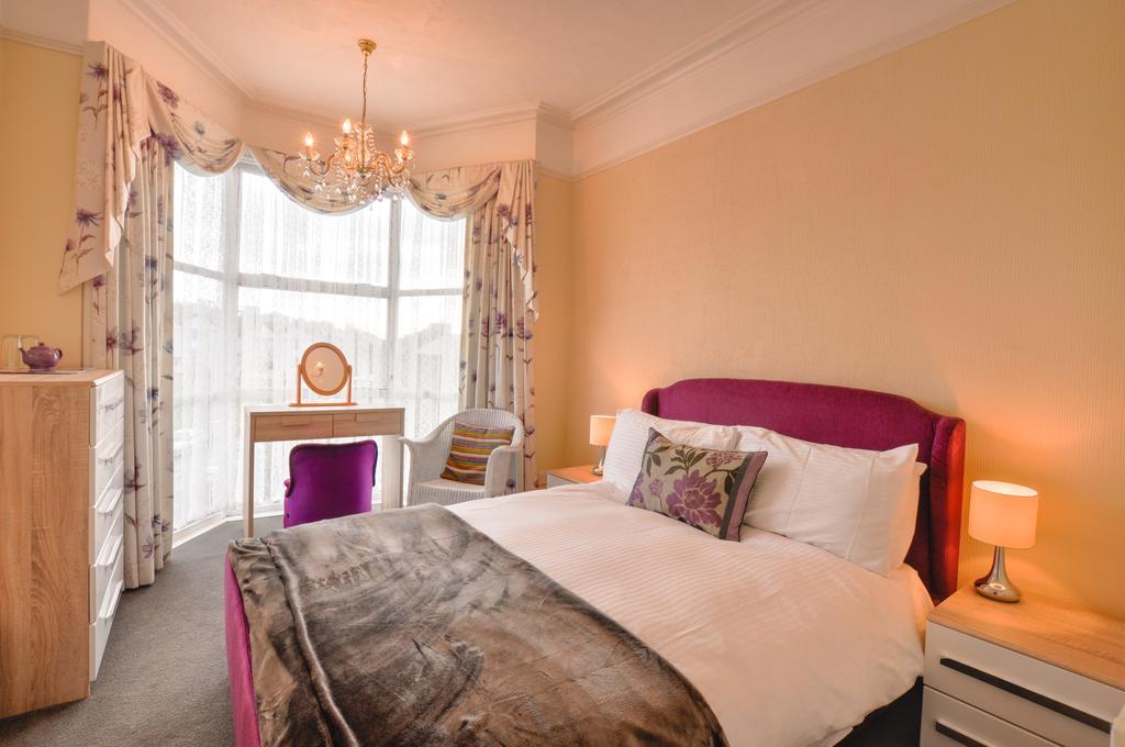 Avron House Hotell Torquay Rom bilde