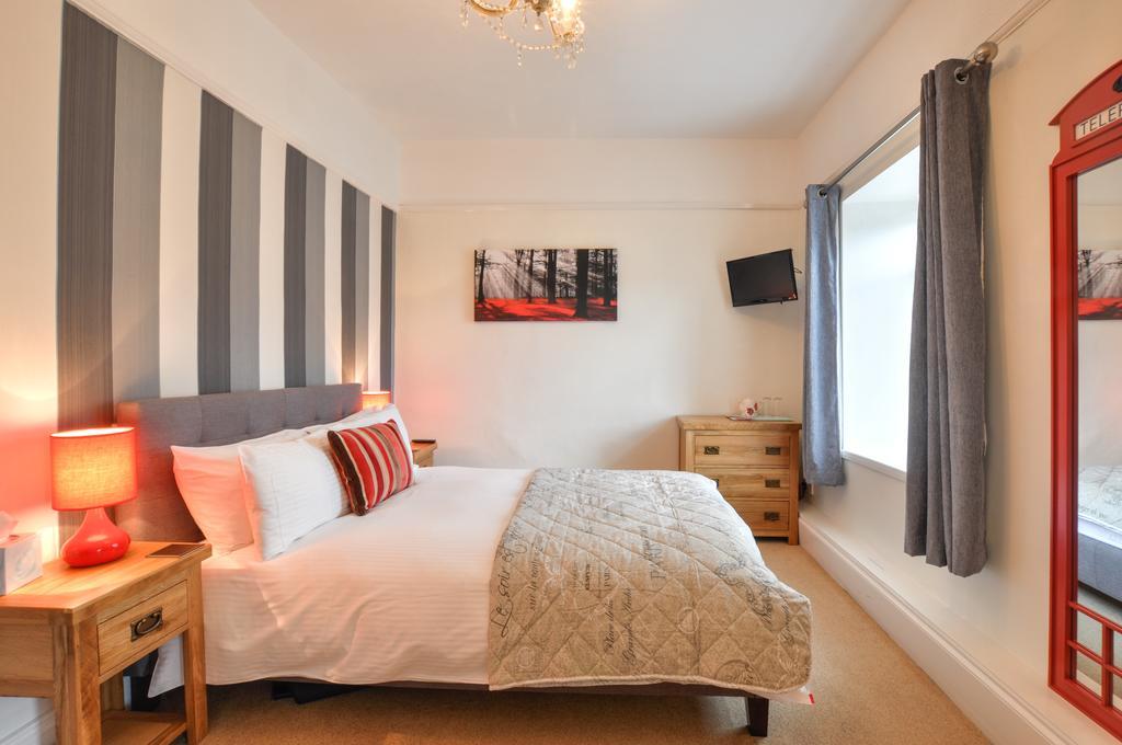 Avron House Hotell Torquay Rom bilde